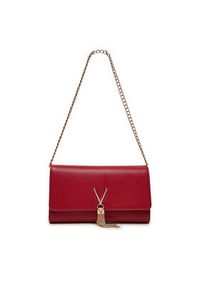 VALENTINO - Valentino Torebka Divina VBS1R401G Czerwony. Kolor: czerwony. Materiał: skórzane