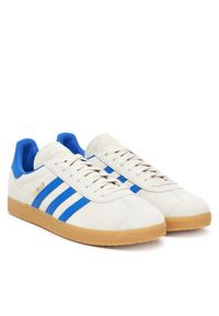 Adidas - adidas Sneakersy Gazelle JR6292 Beżowy. Kolor: beżowy. Materiał: zamsz, skóra. Model: Adidas Gazelle #5
