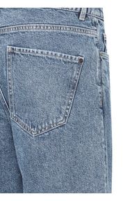 !SOLID - Solid Szorty jeansowe 21107657 Niebieski Straight Fit. Kolor: niebieski. Materiał: bawełna #8