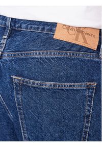 Calvin Klein Jeans Jeansy J30J322831 Granatowy Relaxed Fit. Kolor: niebieski