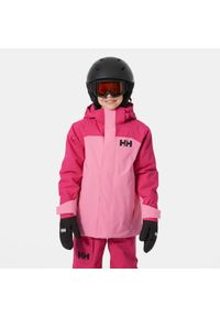 Dziecięca kurtka narciarska Helly Hansen Jewel. Kolor: różowy. Sezon: zima. Sport: narciarstwo