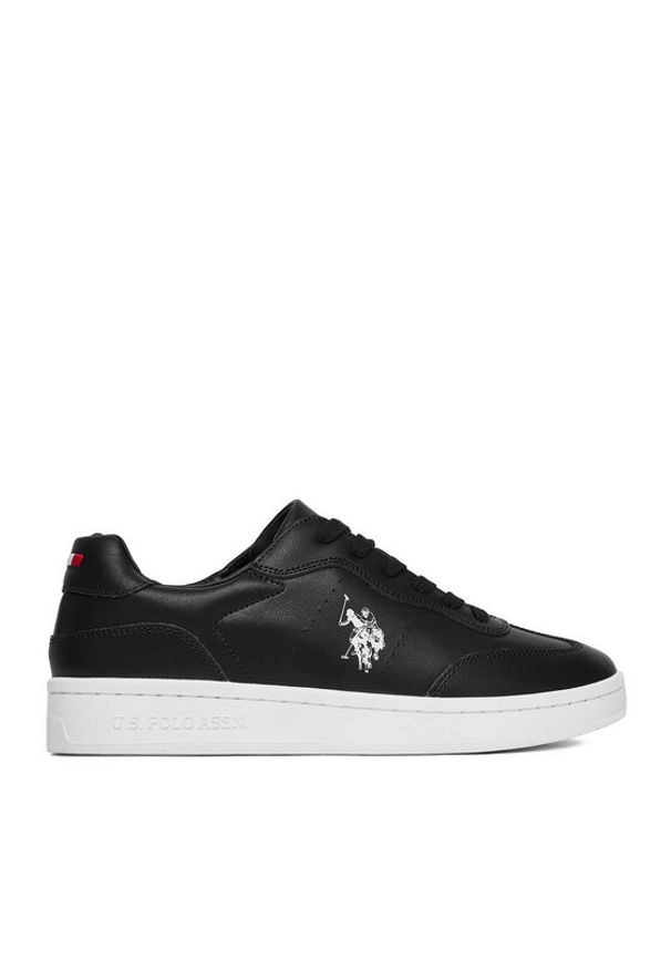 U.S. Polo Assn. Sneakersy EO-ROWAN001M/6L1 Czarny. Kolor: czarny. Materiał: syntetyk, skóra