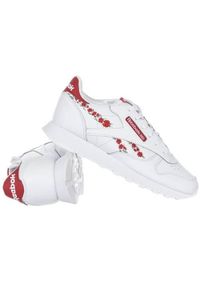 Buty do chodzenia dla dzieci Reebok Dziecięce Cl Lthr. Kolor: wielokolorowy. Materiał: materiał, syntetyk. Szerokość cholewki: normalna. Sport: turystyka piesza