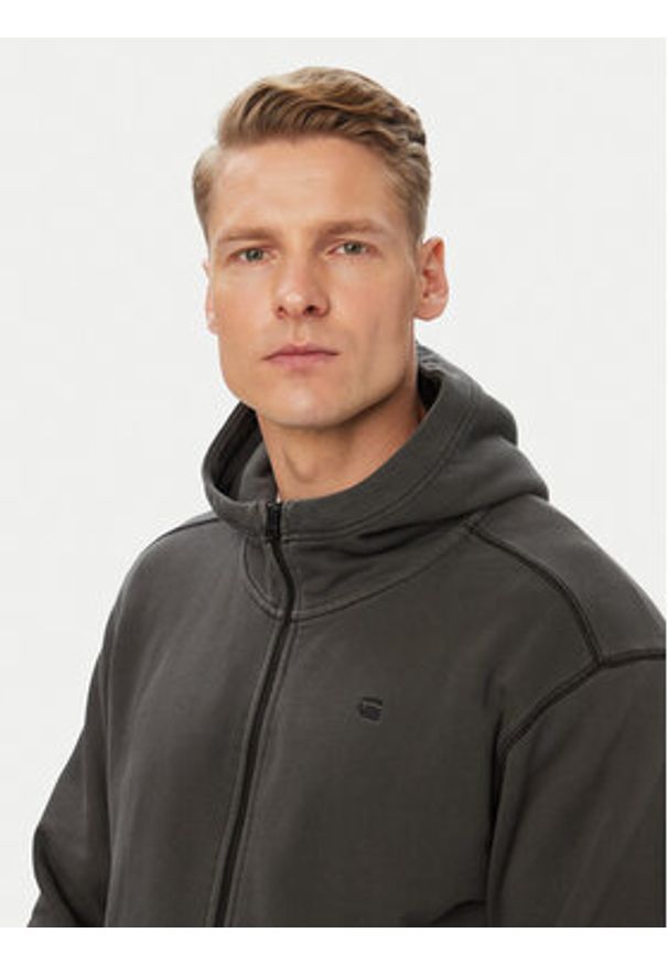 G-Star RAW - G-Star Raw Bluza Unit D30718 D969 Czarny Regular Fit. Kolor: czarny. Materiał: bawełna