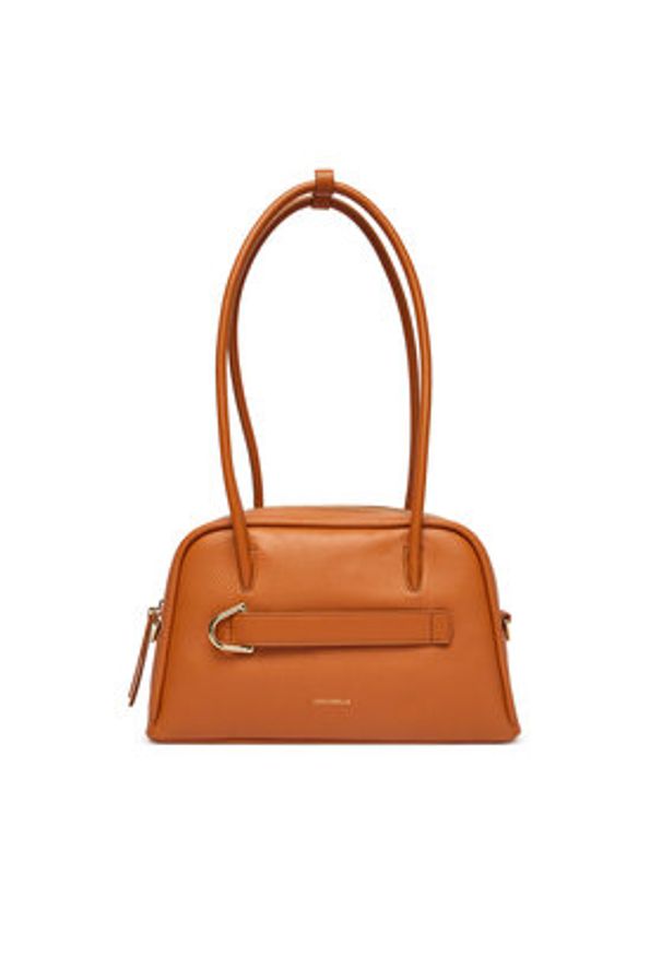 Coccinelle Torebka U4A Coccinellepaki E1 U4A 12 01 01 Brązowy. Kolor: brązowy. Materiał: skórzane