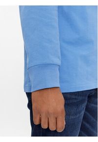 Polo Ralph Lauren Longsleeve 710897346003 Niebieski Classic Fit. Typ kołnierza: polo. Kolor: niebieski. Materiał: bawełna. Długość rękawa: długi rękaw #4