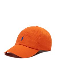 Czapka z daszkiem Polo Ralph Lauren. Kolor: pomarańczowy. Styl: sportowy #1