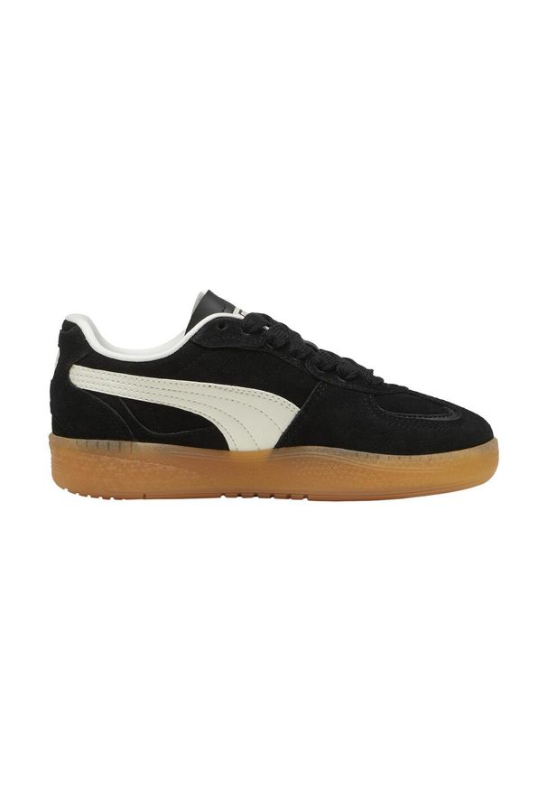 Puma - Buty damskie trampki sportowe PALERMO MODA. Kolor: czarny, żółty, wielokolorowy. Materiał: guma. Sezon: lato