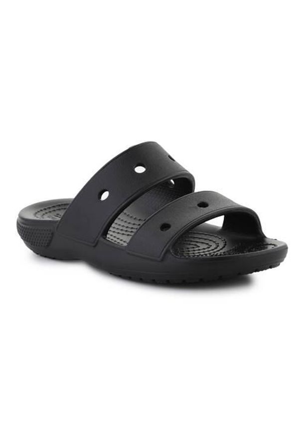 Klapki dla dzieci Crocs Classic Sandal Kids Black. Kolor: wielokolorowy. Materiał: materiał, syntetyk