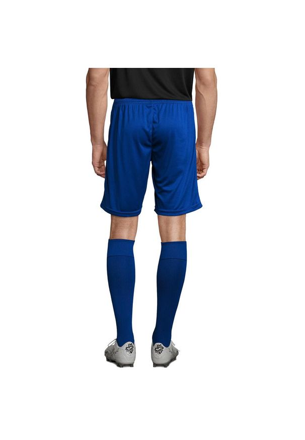 SOL'S - Podstawowe Spodenki San Siro 2 Dla Dorosłych Unisex. Kolor: niebieski