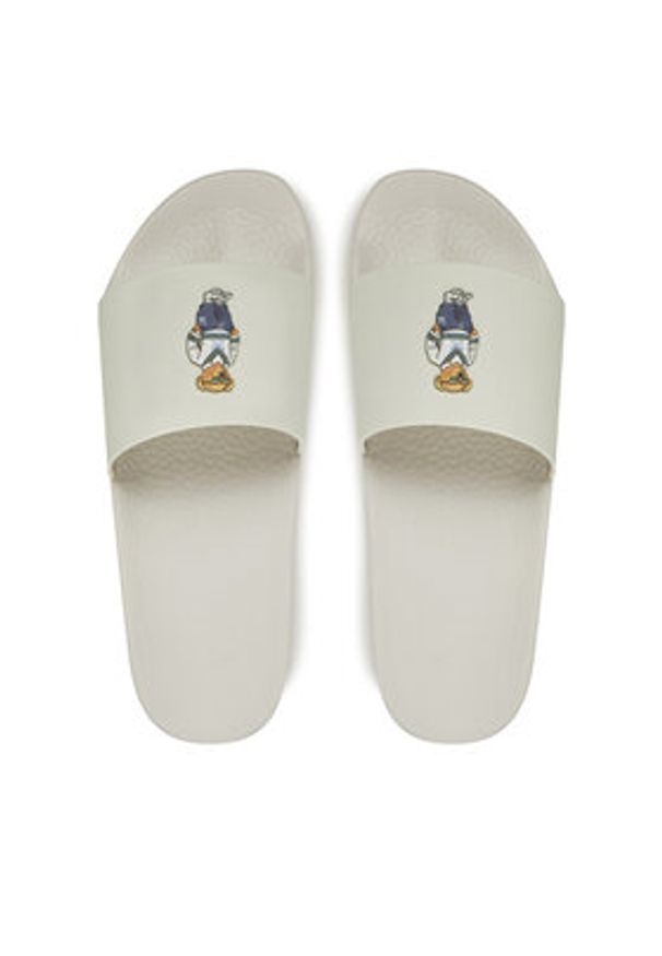 Polo Ralph Lauren Klapki 809962615001 Biały. Kolor: biały