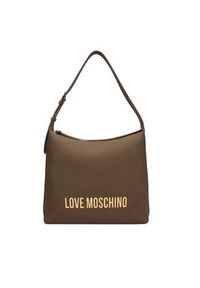 Love Moschino - LOVE MOSCHINO Torebka JC4108PP1OKD0203 Brązowy. Kolor: brązowy. Materiał: skórzane #5