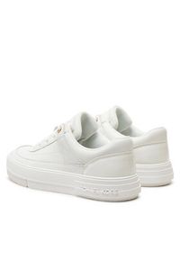 MICHAEL Michael Kors Sneakersy Aurora Lace Up 43T4AUFS1L Biały. Kolor: biały. Materiał: skóra
