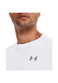 Under Armour - Koszulka męska treningowa UNDER ARMOUR UA TECH 2.0 SS TEE. Kolor: biały. Sport: turystyka piesza #3