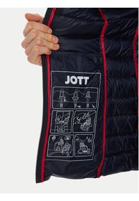 Jott Kurtka puchowa Cloe P000WDOW01 Granatowy Slim Fit. Kolor: niebieski. Materiał: syntetyk