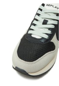 Replay - REPLAY Sneakersy GWS9O.000.C0003T Czarny. Kolor: czarny. Materiał: skóra, zamsz #7