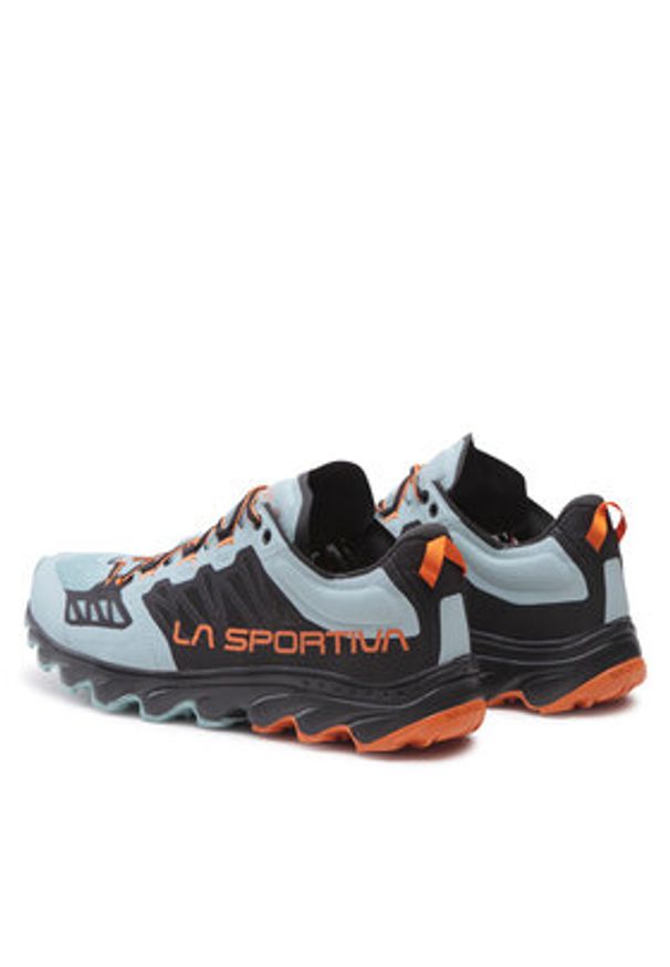 LA SPORTIVA - La Sportiva Buty do biegania Helios III 46D999208 Niebieski. Kolor: niebieski. Materiał: materiał