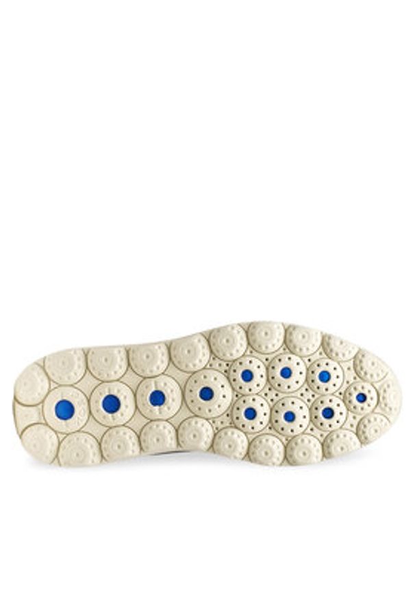 Geox Sneakersy U Spherica U56BYA 022EK CF44K Granatowy. Kolor: niebieski. Materiał: zamsz, skóra