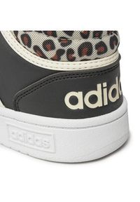 Adidas - adidas Sneakersy Hoops 3.0 Mid Shoes IG7895 Czarny. Kolor: czarny #2