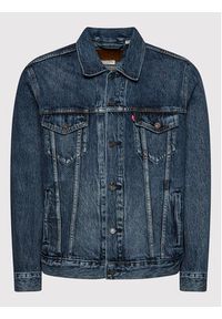 Levi's® Kurtka jeansowa Trucker 72334-0573 Granatowy Regular Fit. Kolor: niebieski. Materiał: bawełna #3