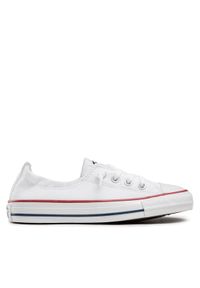 Converse Trampki Chuck Taylor All Star Shoreline Slip 537084C Biały. Kolor: biały. Materiał: materiał #1