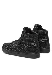 MICHAEL Michael Kors Sneakersy Berett High Top 42H3BRFE5D Czarny. Kolor: czarny. Materiał: materiał #3