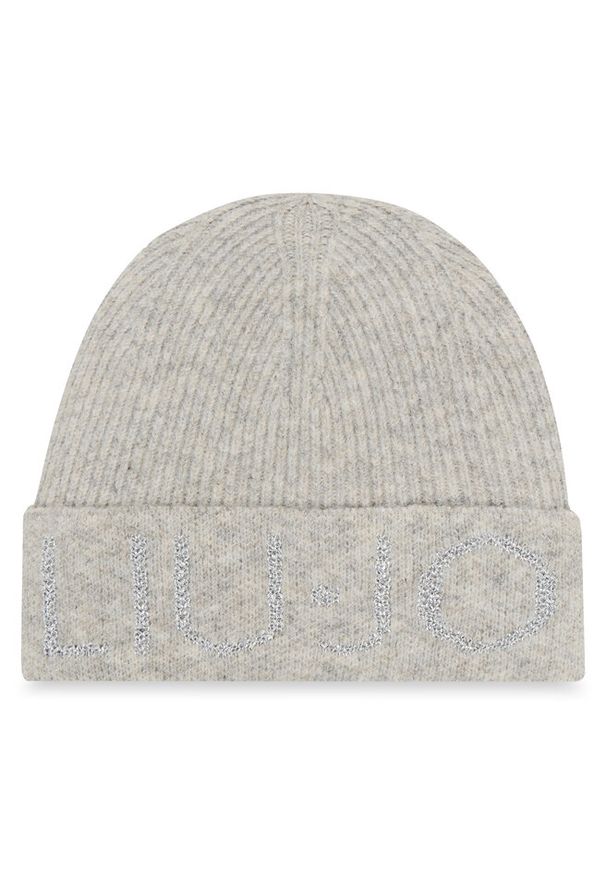 Czapka Liu Jo. Kolor: szary