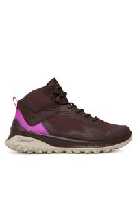 ecco - Sneakersy ECCO. Kolor: brązowy