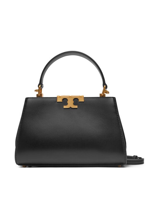 Tory Burch Torebka 154816 Czarny. Kolor: czarny. Materiał: skórzane