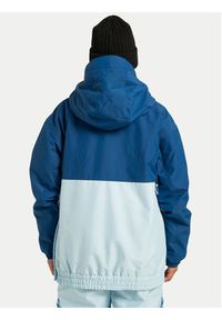 DC Shoes Kurtka snowboardowa Chalet Anorak ADJTJ03053 Niebieski Regular Fit. Kolor: niebieski. Materiał: syntetyk. Sport: snowboard #4