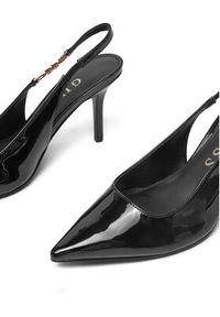 Guess Szpilki FLPNAS PAF05 Czarny. Kolor: czarny. Materiał: skóra. Obcas: na szpilce #5