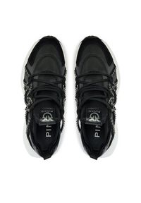 Pinko - PINKO Sneakersy Ariel 16 SS0085T029 Czarny. Kolor: czarny. Materiał: skóra, zamsz #4