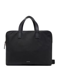 Calvin Klein Torba na laptopa Business Tech 2g Laptop Bag K50K512933 Czarny. Kolor: czarny. Materiał: materiał