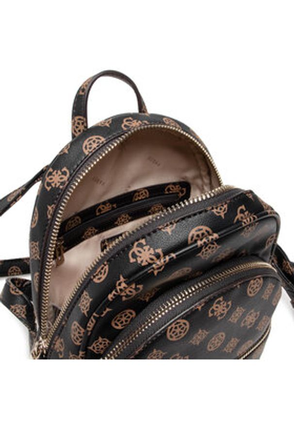 Guess Plecak Manhattan (PG) HWPG69 94320 Brązowy. Kolor: brązowy. Materiał: skóra