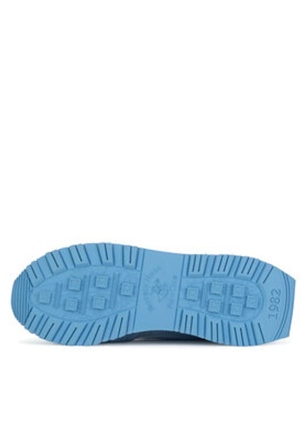 Beverly Hills Polo Club Sneakersy CRUZ MIX 2 Niebieski. Kolor: niebieski. Materiał: materiał