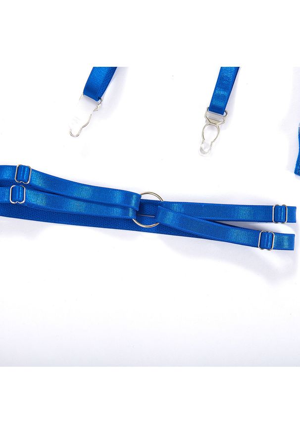 Intica - Body prześwitujące na specjalne okazje Kallitsa. Kolor: czerwony. Materiał: tkanina, materiał, skóra