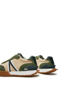 Lacoste Sneakersy 748SMA0064 Khaki. Kolor: brązowy. Materiał: materiał #6