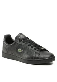 Buty męskie do tenisa Lacoste Carnaby Pro. Kolor: czarny. Sport: tenis