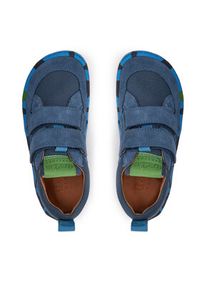 Froddo Sneakersy Barefoot Base G3130245 D Granatowy. Kolor: niebieski. Materiał: zamsz, skóra #4