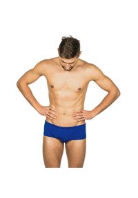 Slipy kąpielowe męskie FINIS Aqua Short Solid. Kolor: niebieski
