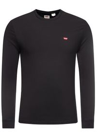 Levi's® Longsleeve Housemark Tee 72848-0009 Czarny Regular Fit. Kolor: czarny. Materiał: bawełna. Długość rękawa: długi rękaw #3