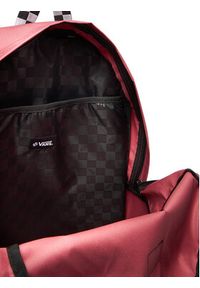 Vans Plecak Old Skool Backpack VN000H4WZRY1 Różowy. Kolor: różowy. Materiał: materiał #3