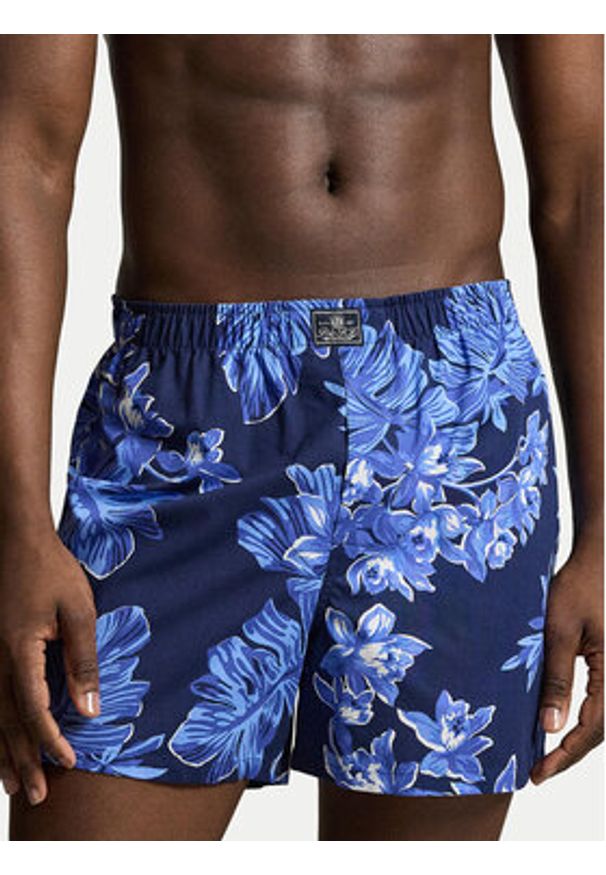 Polo Ralph Lauren Komplet bokserek 714830273043 Niebieski. Kolor: niebieski. Materiał: bawełna