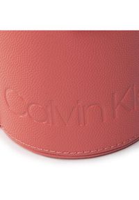 Calvin Klein Torebka Drum Cylinder Cross Body Cav K60K606645 Czerwony. Kolor: czerwony. Materiał: skórzane #2