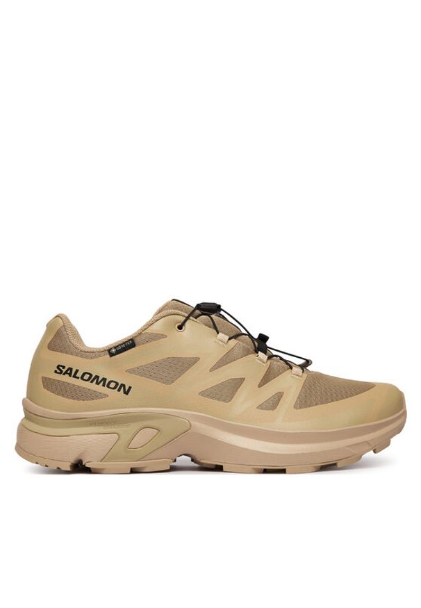 salomon - Salomon Sneakersy Xt-Evr Gtx L47714000 Beżowy. Kolor: beżowy. Materiał: materiał