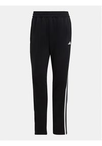 Adidas - adidas Spodnie dresowe Train Essentials HZ5646 Czarny Loose Fit. Kolor: czarny. Materiał: syntetyk #5