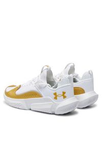 Under Armour Buty do koszykówki Ua Flow Futr X 3 3026630-103 Biały. Kolor: biały. Sport: koszykówka