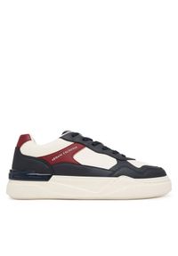 Armani Exchange Sneakersy XUX219 XV857 MZ266 Biały. Kolor: biały. Materiał: skóra