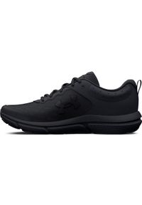 Buty sportowe dla mężczyzn Under Armour CHARGED ASSERT. Kolor: czarny
