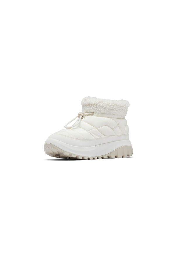 columbia - COLUMBIA SNOWTROT SHORTY Biały. Kolor: biały. Materiał: syntetyk, tkanina. Sezon: zima. Sport: turystyka piesza